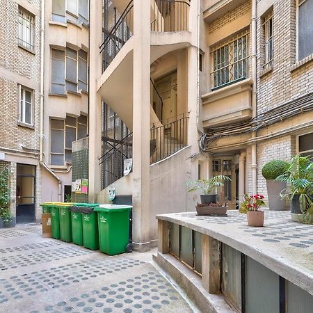 Designed Studio With Ac-Terrasse Vue Tour Eiffel Париж Екстериор снимка