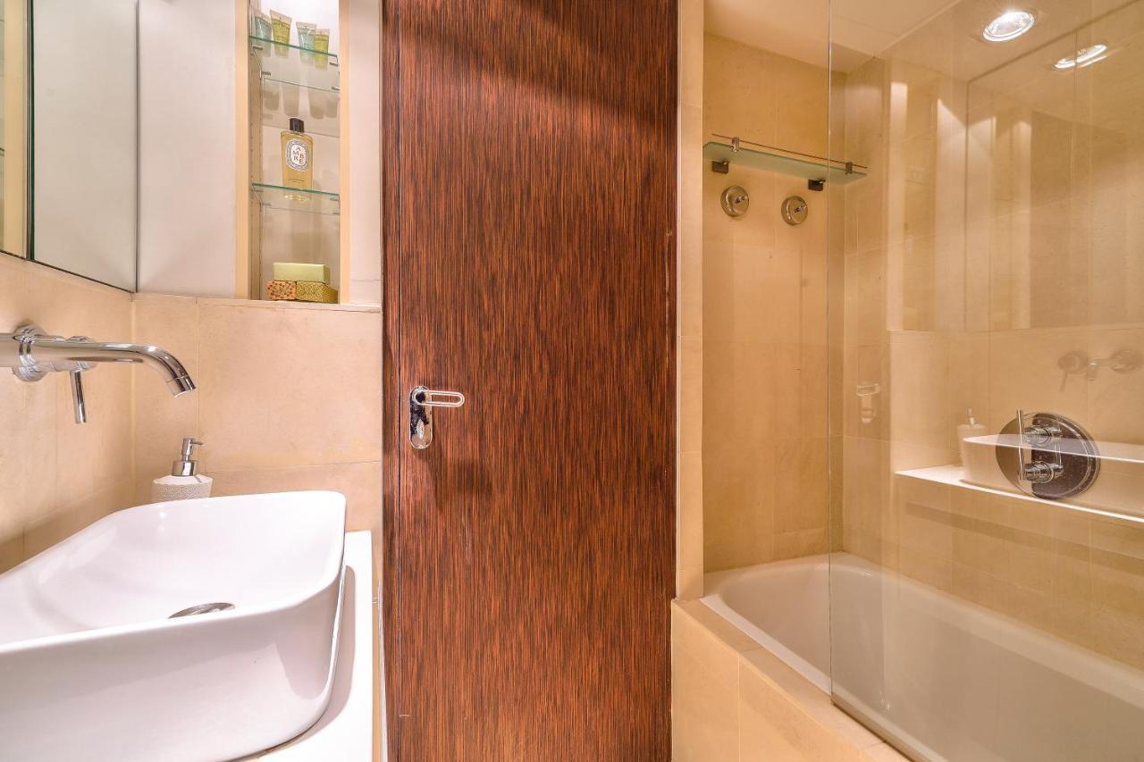 Designed Studio With Ac-Terrasse Vue Tour Eiffel Париж Екстериор снимка